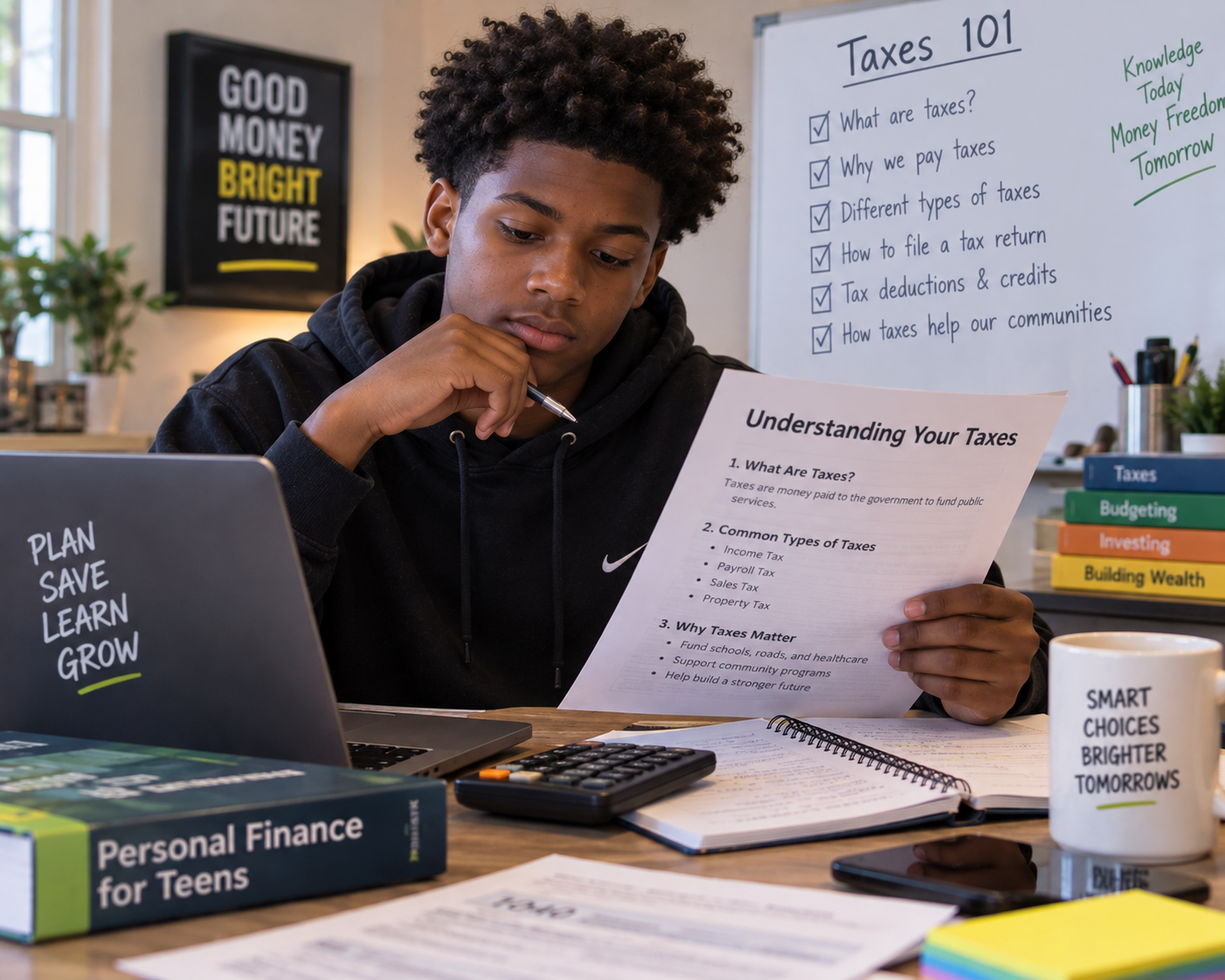 Understanding taxes in plain language (why paychecks are smaller than expected)