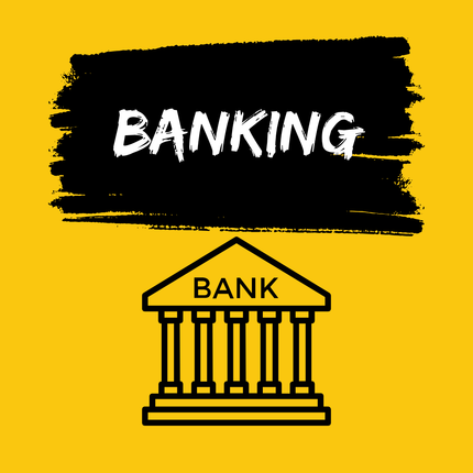 Checking, savings, debit cards, bank fees