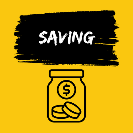 First savings goal, emergency money