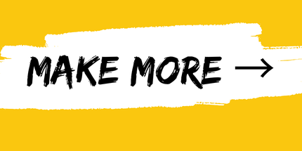 Explore ways to increase your income and earning power.